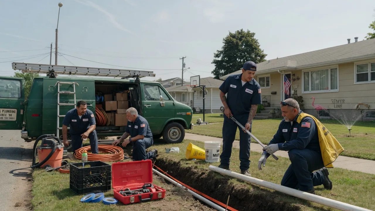 Gas Line Installation in Smithville, WV near me